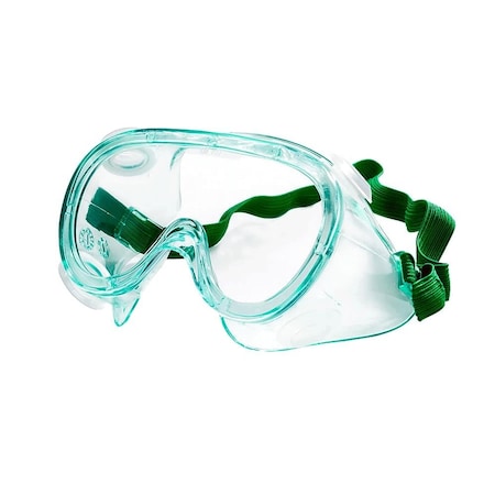 Sellstrom Kids Safety Goggles, Clear Lens, Uncoated, Indirect Vented, Cloth Strap, 832 Series S83200